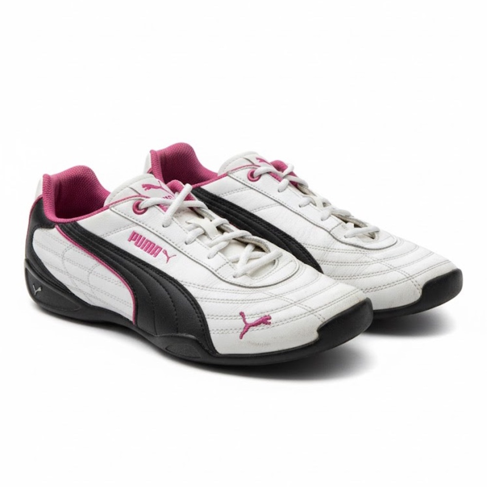 Rare Retro! Vintage PUMA Future Cat Low Sneakers - Size 8
